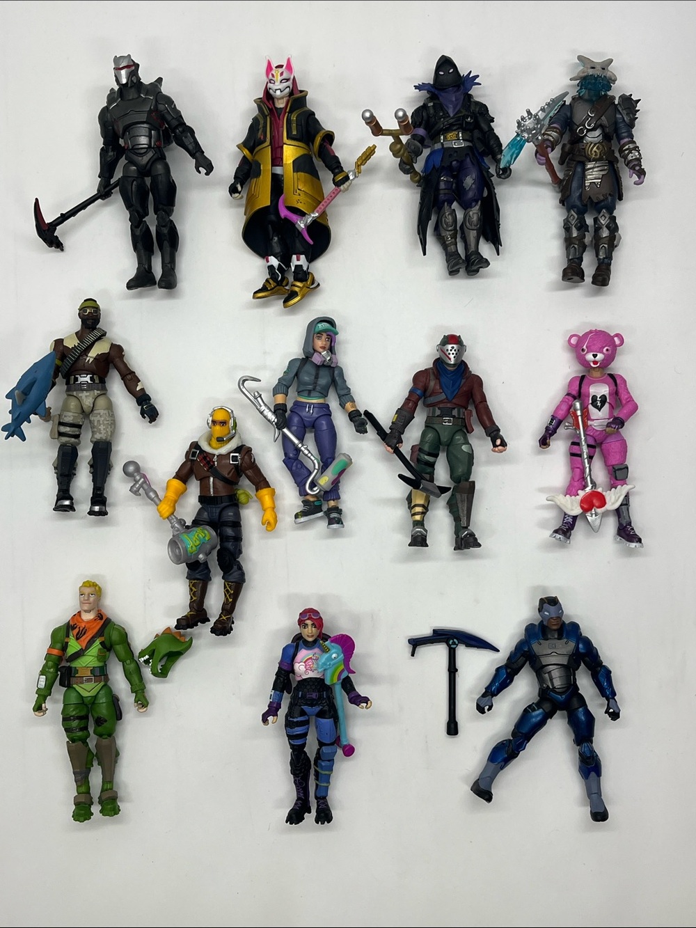 Fortnite Action Figure Pack - Multicolor Adventure Characters